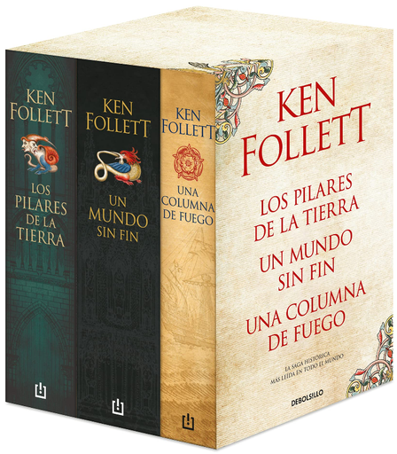 [9788466353823] Trilogía LOS PILARES DE LA TIERRA (estuche)