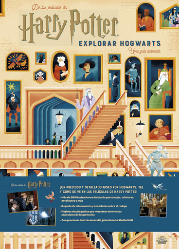 [9788467938579] HARRY POTTER: EXPLORAR HOGWARTS