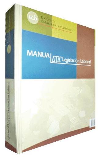 [002356] MANUAL DE LEGISLACIÓN LABORAL