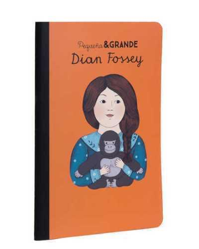 [0606110964586] LIBRETA A5 Pequeña & Grande: DIAN FOSSEY