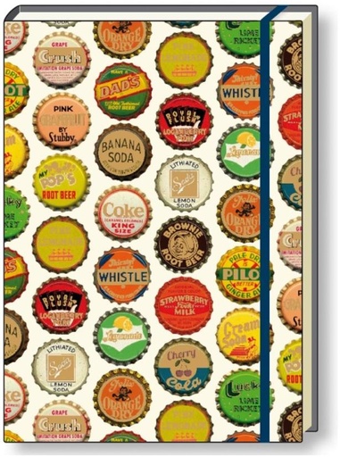 [8018646026461] LIBRETA GRANDE ROSSI ELÁSTICO: CAPS