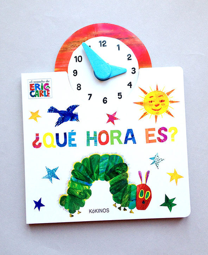 [9788416126439] ¿QUÉ HORA ES?