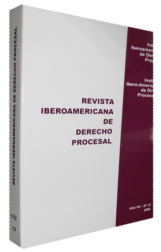 [007094] REVISTA IBEROAMERICANA DE DERECHO PROCESAL, 12