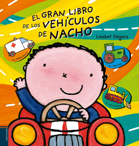 [9788414001691] EL GRAN LIBRO DE LOS VEHÍCULOS DE NACHO