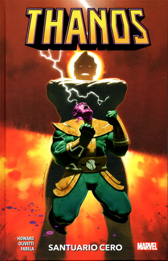 [9788413343440] THANOS (100% Marvel) 04: SANTUARIO CERO