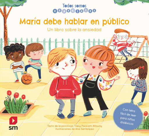 [9788413185620] MARÍA DEBE HABLAR EN PÚBLICO