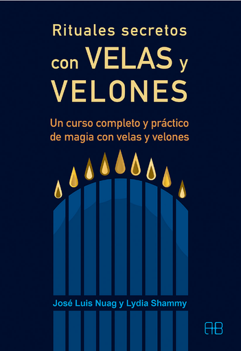 [9788415292920] RITUALES SECRETOS CON VELAS Y VELONES