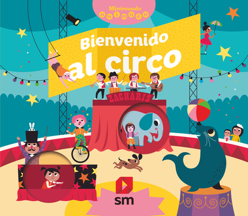 [9788413183336] BIENVENIDO AL CIRCO