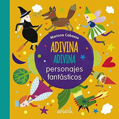 [9788467861594] ADIVINA, ADIVINA: PERSONAJES FANTÁSTICOS