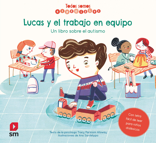[9788413185606] LUCAS Y EL TRABAJO EN EQUIPO