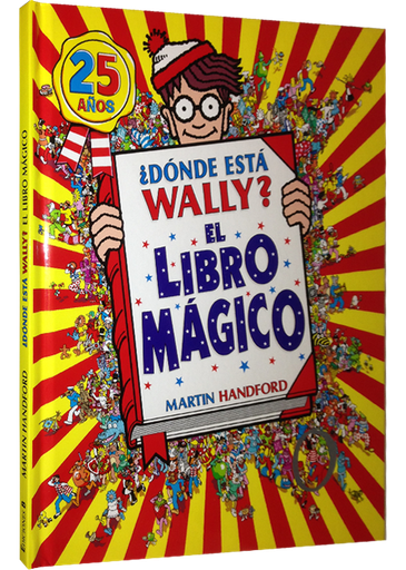 [9788415579748] ¿DÓNDE ESTÁ WALLY?: EL LIBRO MÁGICO