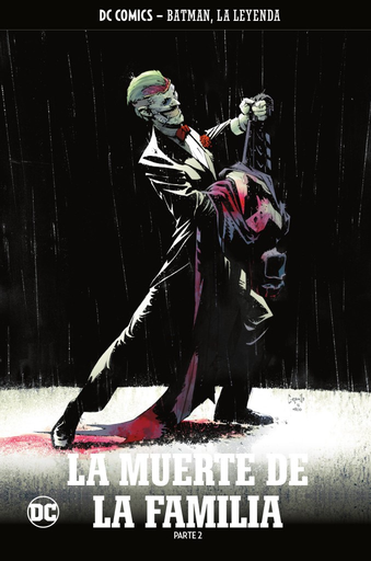 [9788418026485] BATMAN, LA LEYENDA 24: LA MUERTE DE LA FAMILIA (parte 2)