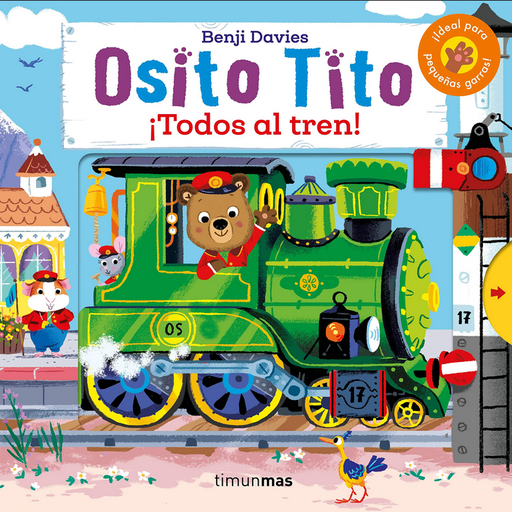 [9788408216308] OSITO TITO: ¡Todos al tren!