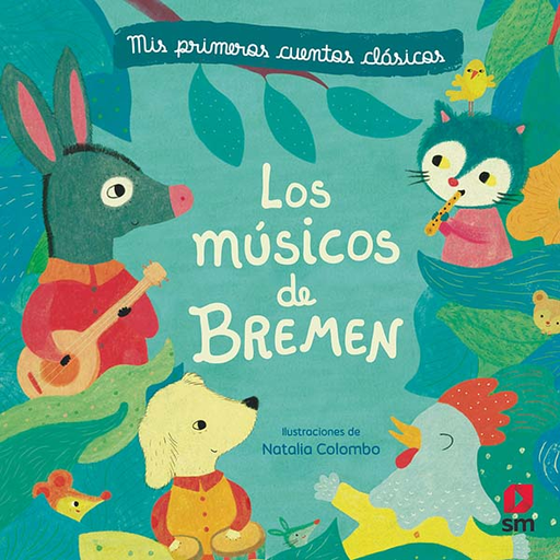 [9788413183206] LOS MÚSICOS DE BREMEN