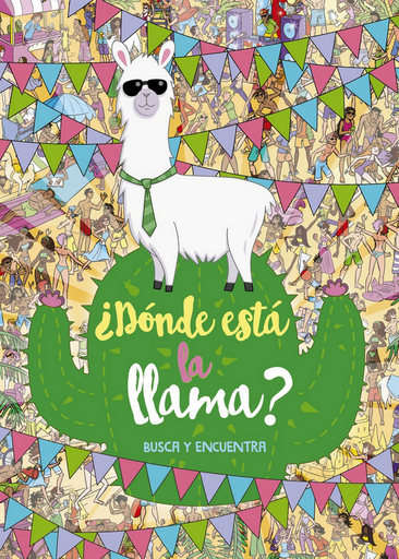 [9788469848524] ¿DÓNDE ESTÁ LA LLAMA?