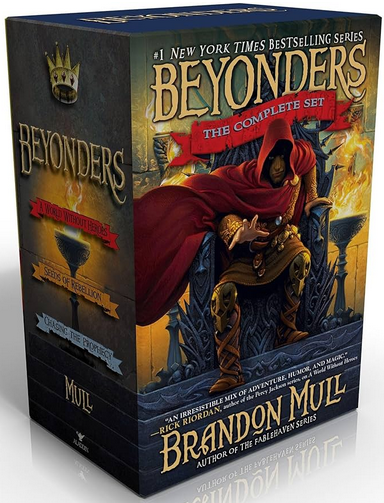 [9781442494428] BEYONDERS: The complete set (3 vols)