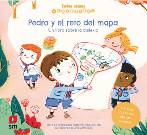 [9788413185590] PEDRO Y EL RETO DEL MAPA