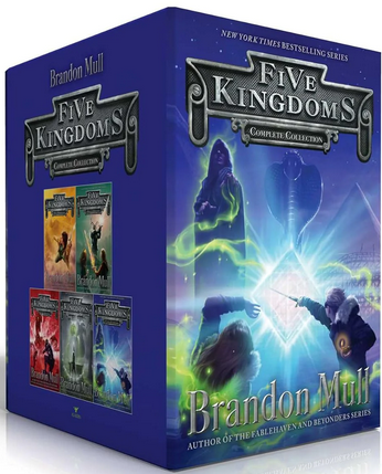 [9781534400528] FIVE KINGDOMS: Complete Collection (5 vols.)