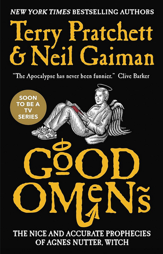 [9780060853983] GOOD OMENS