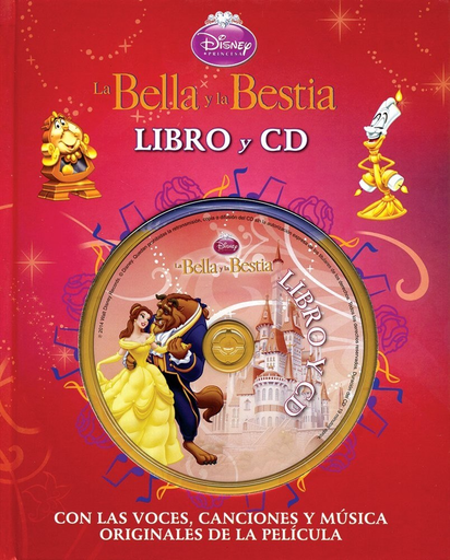 [9781472325754] LA BELLA Y LA BESTIA