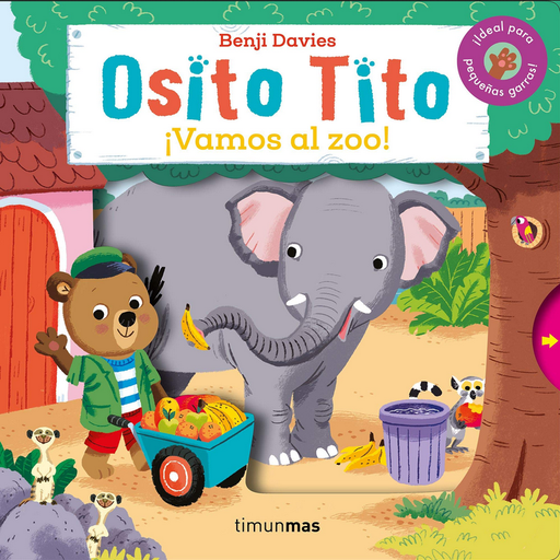 [9788408158080] OSITO TITO: ¡Vamos al zoo!