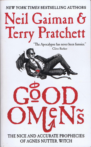 [9780060853976] GOOD OMENS