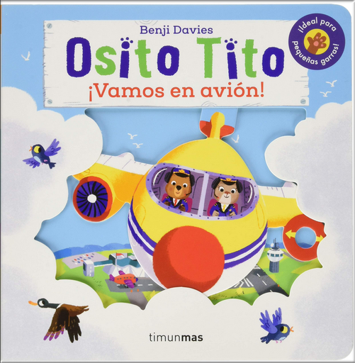 [9788408216315] OSITO TITO: ¡Vamos en avión!