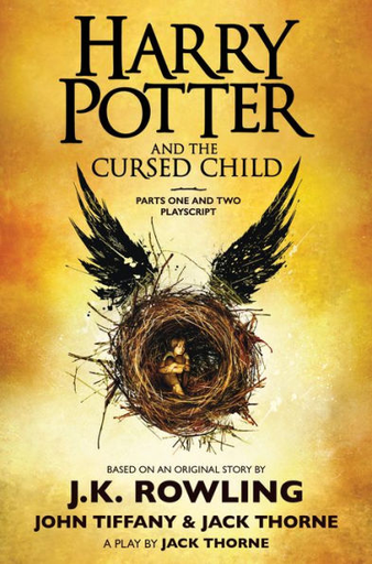 [9781338216677] HARRY POTTER AND THE CURSED CHILD: Parts One and Two