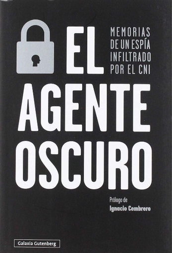 [9788417747671] EL AGENTE OSCURO