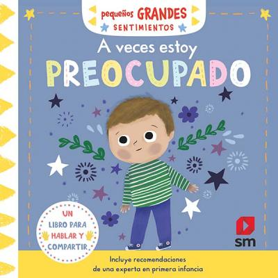 [9788413182766] A VECES ESTOY PREOCUPADO