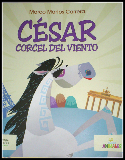 [9786124714832] CÉSAR, CORCEL DEL VIENTO