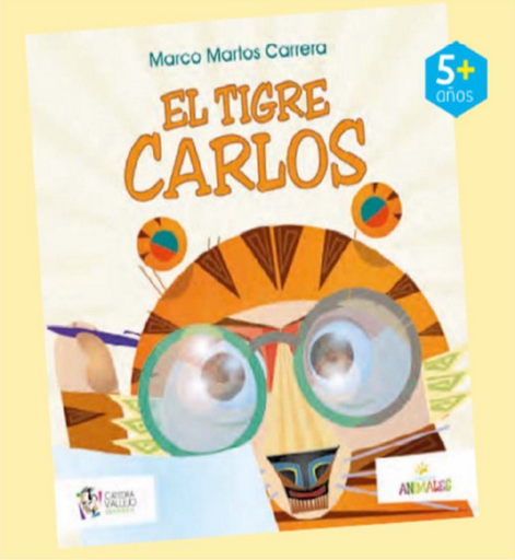 [9786124714856] EL TIGRE CARLOS