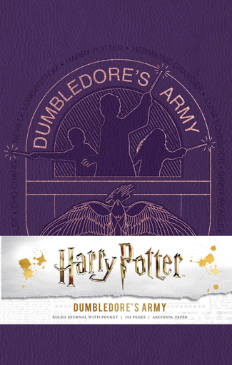 [9781683833246] HARRY POTTER: DUMBLEDORE'S ARMY - Ruled Journal