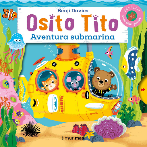 [9788408147800] OSITO TITO: Aventura submarina