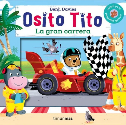[9788408186908] OSITO TITO: La gran carrera