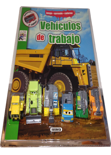 [9788467725087] VEHÍCULOS DE TRABAJO