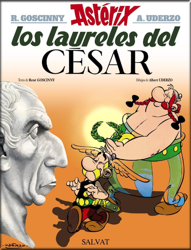 [9788469602652] ASTÉRIX 18: Los laureles del César