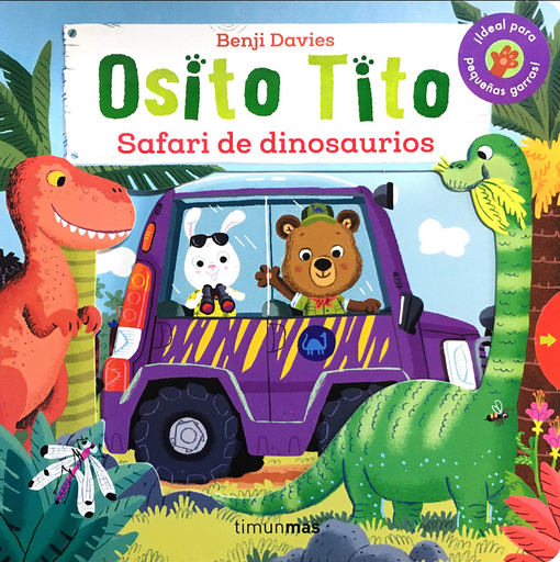 [9788408147794] OSITO TITO: Safari de dinosaurios