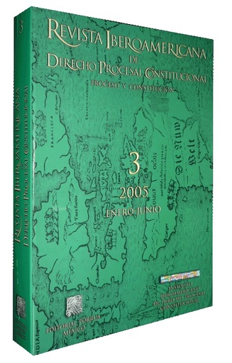 [9789700754994] REVISTA IBEROAMERICANA DE DERECHO PROCESAL CONSTITUCIONAL, 3