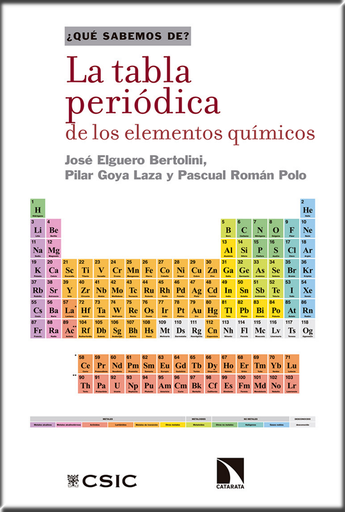[9788490976609] LA TABLA PERIÓDICA DE LOS ELEMENTOS QUÍMICOS