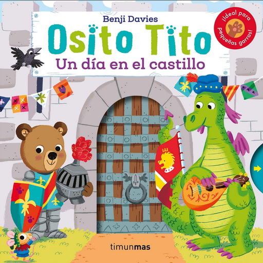 [9788408206484] OSITO TITO: Un día en el castillo