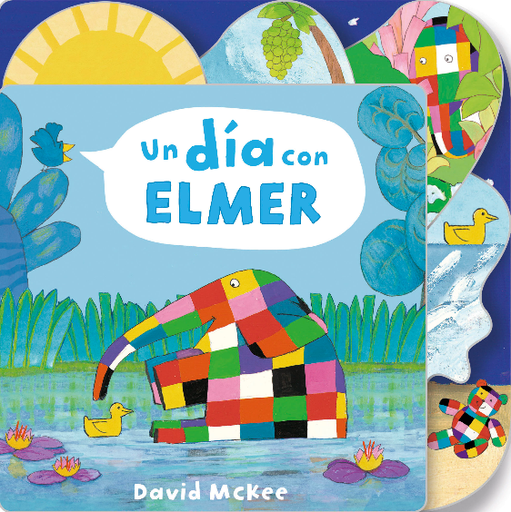[9788448852948] UN DÍA CON ELMER