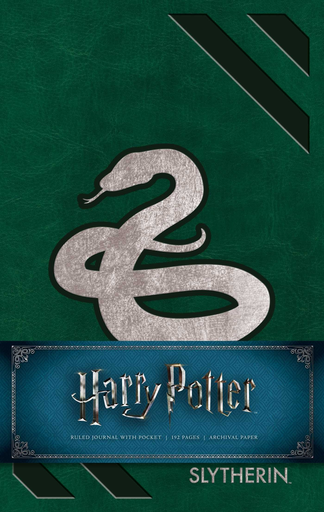 [9781683833185] HARRY POTTER: SLYTHERIN - Ruled Journal