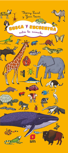 [9788413181745] BUSCA Y ENCUENTRA ENTRE LOS ANIMALES
