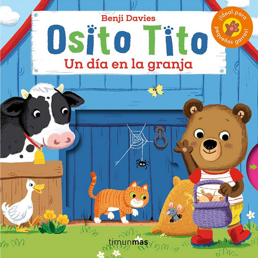 [9788408128366] OSITO TITO: Un día en la granja