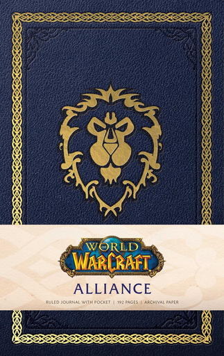 [9781683833277] WORLD OF WARCRAFT: Alliance Ruled Journal