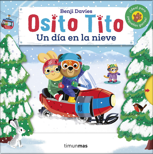 [9788408240648] OSITO TITO: Un día en la nieve