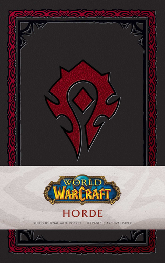 [9781683833260] WORLD OF WARCRAFT: Horde Ruled Journal
