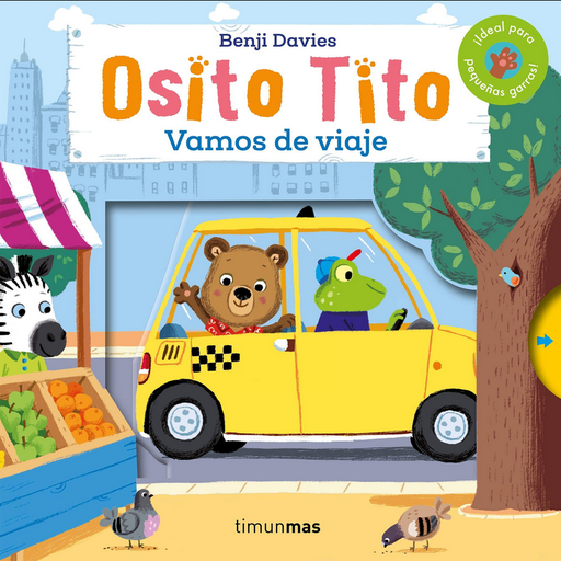 [9788408169338] OSITO TITO: Vamos de viaje