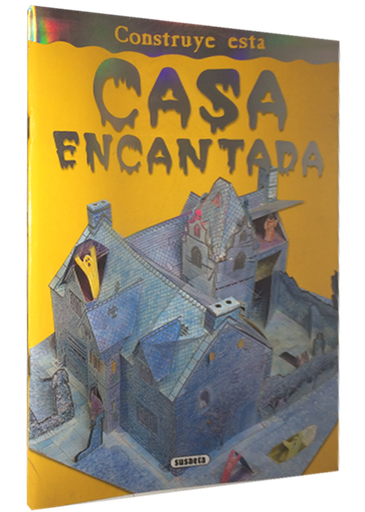 [9788467703351] CONSTRUYE ESTA CASA ENCANTADA